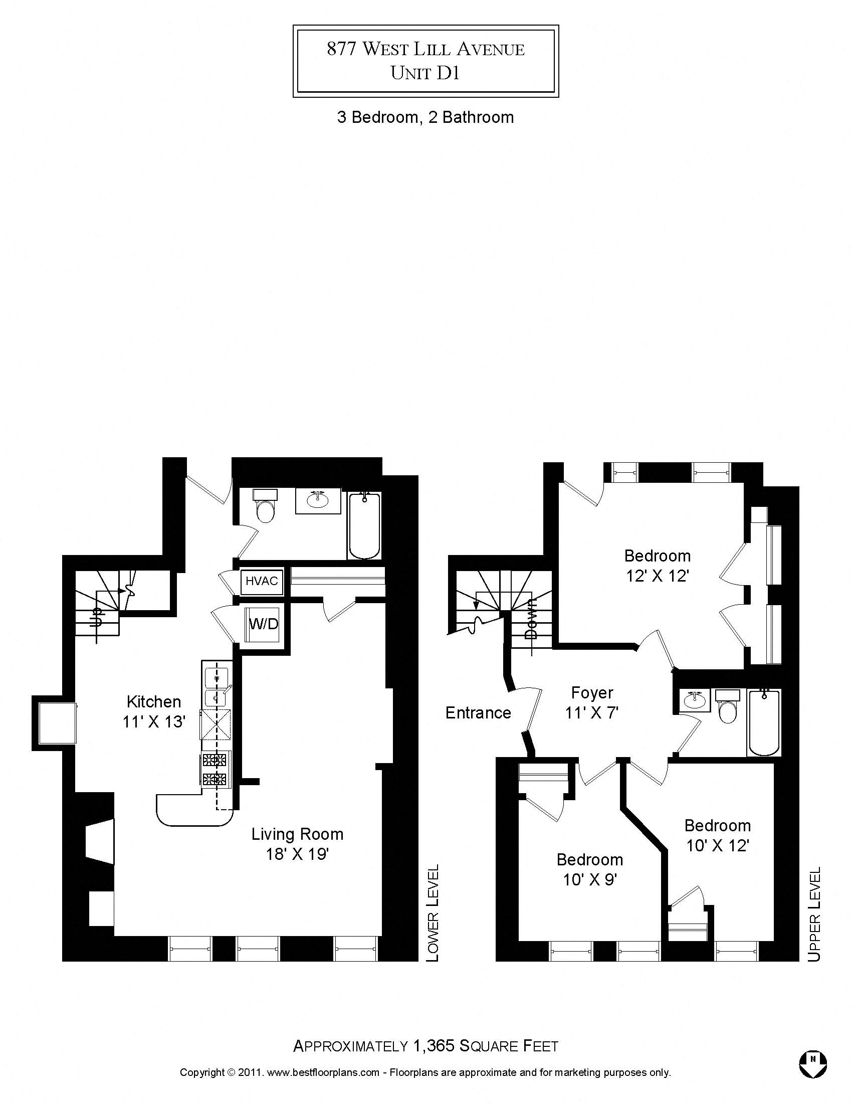 871-77 W. Lill 2-4 Beds Apartment for Rent - Photo Gallery 26